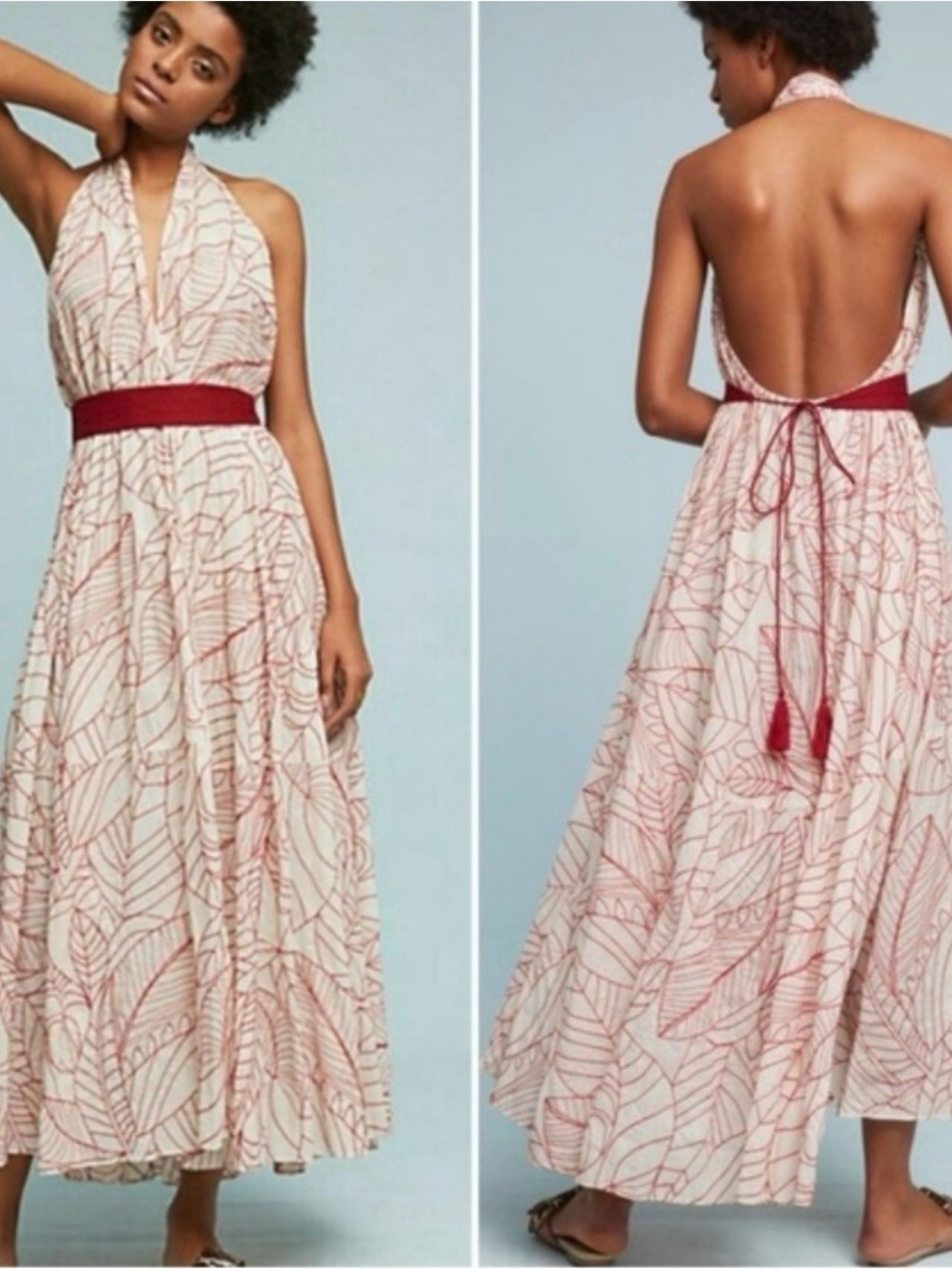 Anthropologie Samarkand Maxi Dress